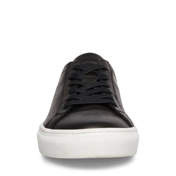 Steve Madden Bolo Men's Sneakers Black | SM-275UP