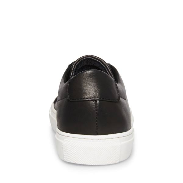 Steve Madden Bolo Men's Sneakers Black | SM-275UP