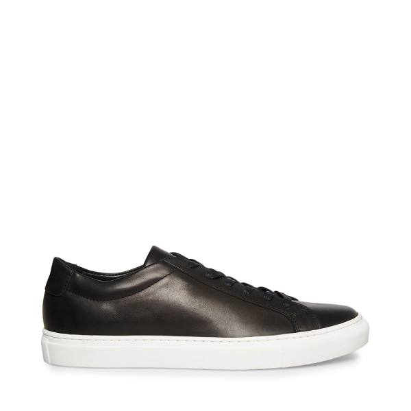 Steve Madden Bolo Men\'s Sneakers Black | SM-275UP