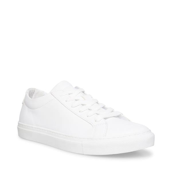 Steve Madden Bolo Men's Sneakers White | SM-378SJ