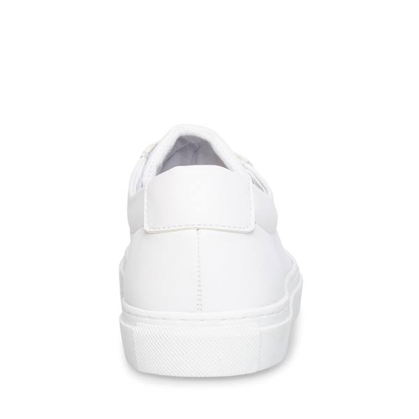 Steve Madden Bolo Men's Sneakers White | SM-378SJ