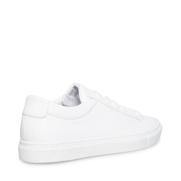 Steve Madden Bolo Men's Sneakers White | SM-378SJ