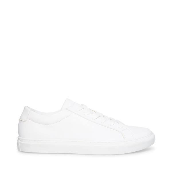 Steve Madden Bolo Men\'s Sneakers White | SM-378SJ