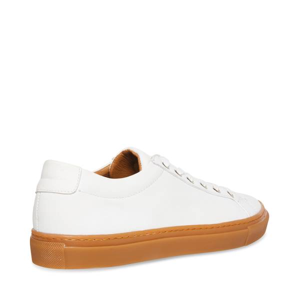 Steve Madden Bolo-g Men's Sneakers White Multicolor | SM-263OJ