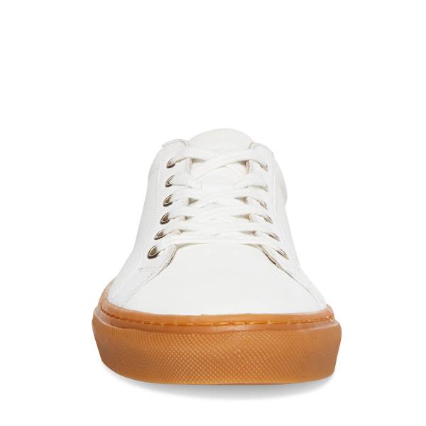 Steve Madden Bolo-g Men's Sneakers White Multicolor | SM-263OJ