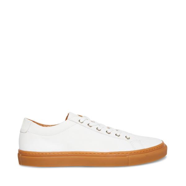 Steve Madden Bolo-g Men\'s Sneakers White Multicolor | SM-263OJ