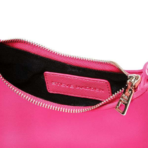 Steve Madden Bpaula Satin Women's Shoulder Bags Pink | SM-374XR