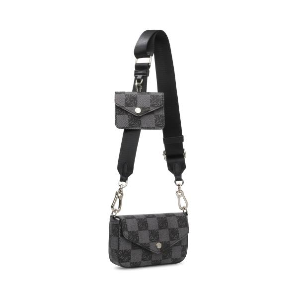 Steve Madden Bperks Women's Shoulder Bags Black | SM-914LH