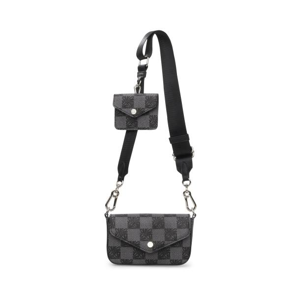 Steve Madden Bperks Women\'s Shoulder Bags Black | SM-914LH