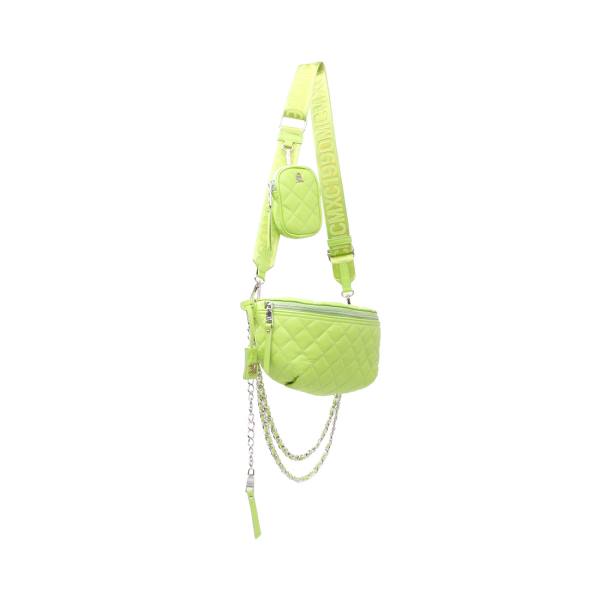 Steve Madden Bpossess Lime Women's Crossbody Bags Light Green | SM-127WC