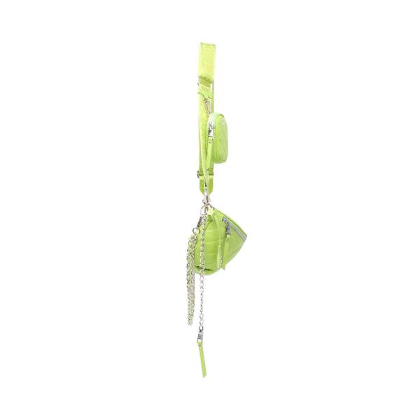 Steve Madden Bpossess Lime Women's Crossbody Bags Light Green | SM-127WC