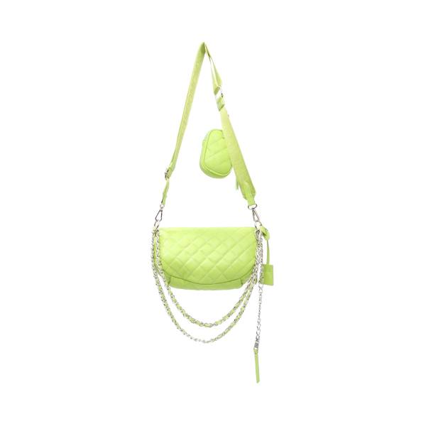 Steve Madden Bpossess Lime Women's Crossbody Bags Light Green | SM-127WC