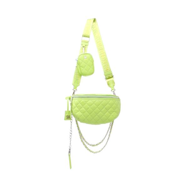 Steve Madden Bpossess Lime Women\'s Crossbody Bags Light Green | SM-127WC