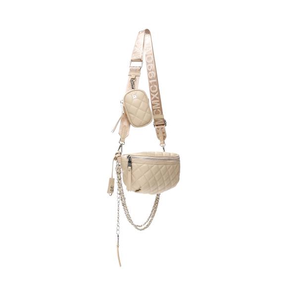 Steve Madden Bpossess Tan Women's Crossbody Bags Brown | SM-974ZD