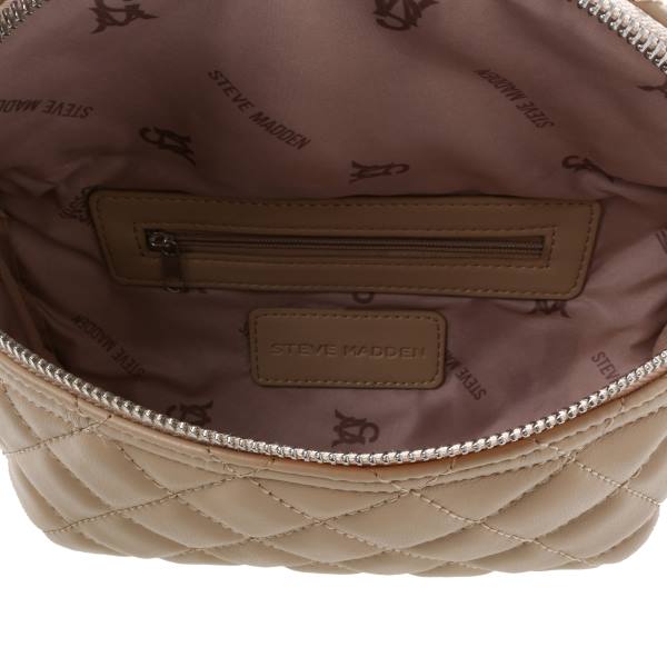 Steve Madden Bpossess Tan Women's Crossbody Bags Brown | SM-974ZD