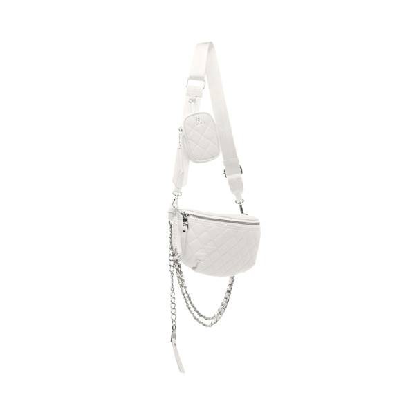 Steve Madden Bpossess Women's Crossbody Bags White | SM-186KT