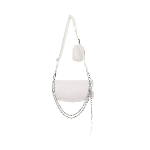 Steve Madden Bpossess Women's Crossbody Bags White | SM-186KT