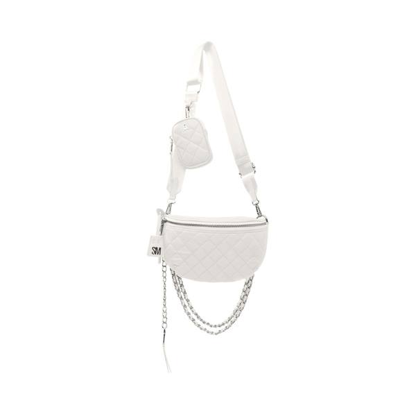 Steve Madden Bpossess Women\'s Crossbody Bags White | SM-186KT