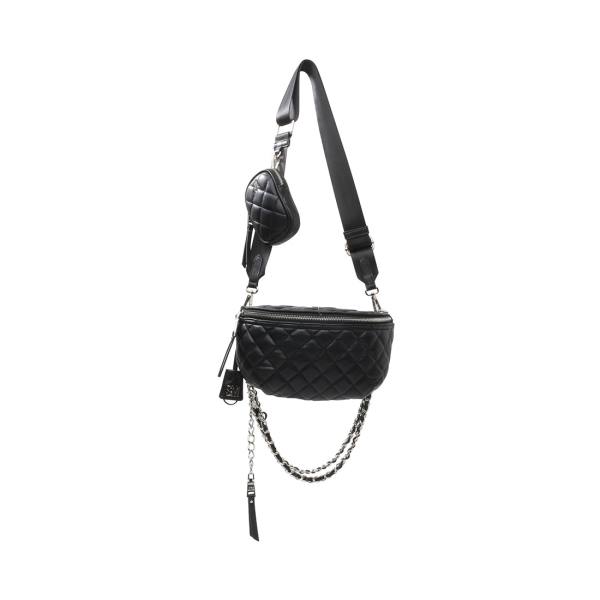 Steve Madden Bpossess Women\'s Crossbody Bags Black | SM-324OI