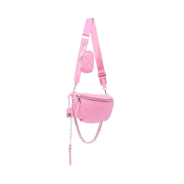 Steve Madden Bpossess Women's Crossbody Bags Pink | SM-647ZV