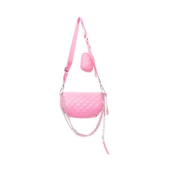 Steve Madden Bpossess Women's Crossbody Bags Pink | SM-647ZV