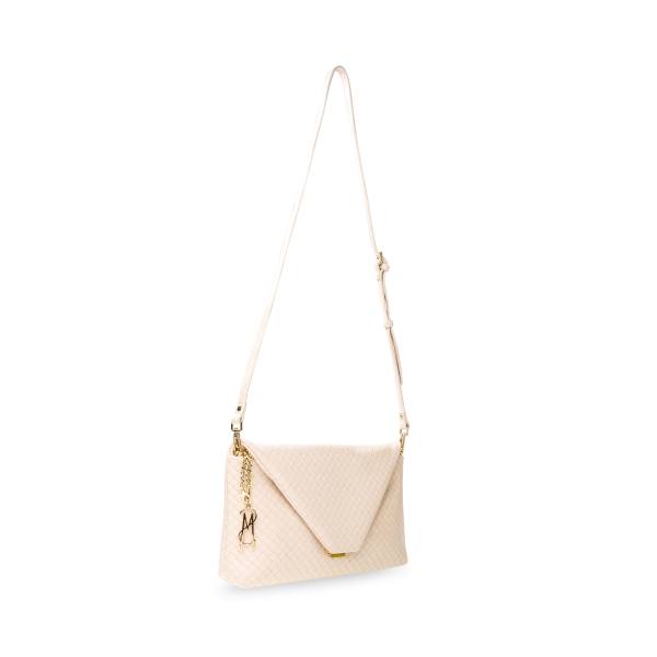 Steve Madden Bpost Bone Women's Crossbody Bags Beige | SM-035SV