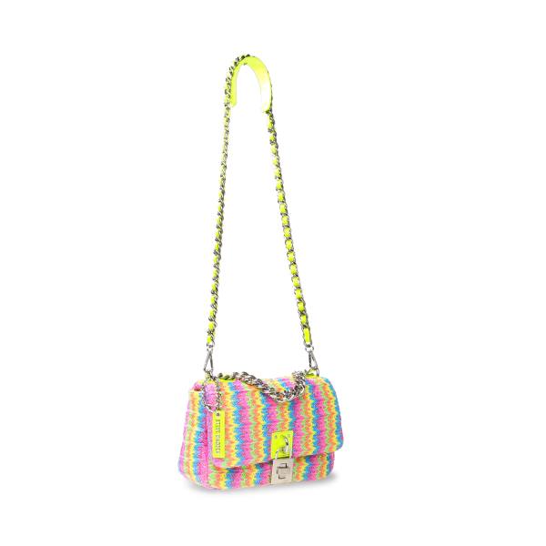 Steve Madden Bprism Rainbow Women's Shoulder Bags Multicolor | SM-297OP