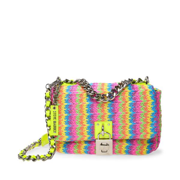 Steve Madden Bprism Rainbow Women\'s Shoulder Bags Multicolor | SM-297OP