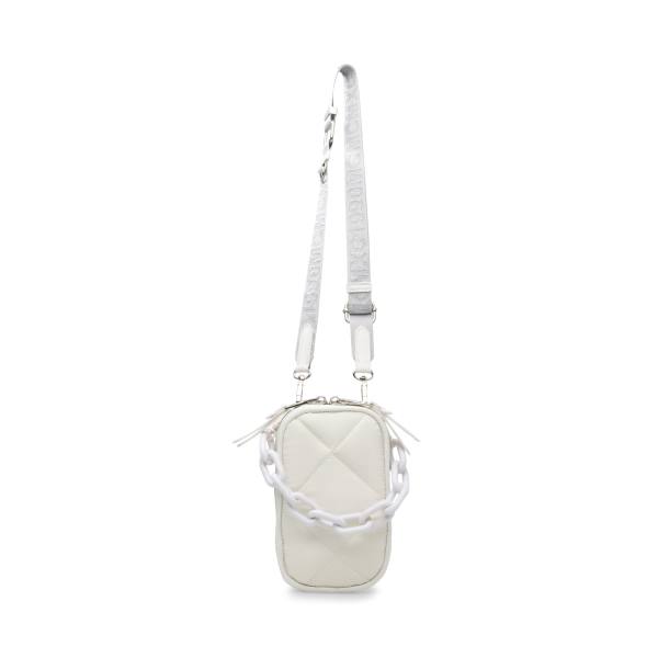 Steve Madden Bquickly Women\'s Crossbody Bags White | SM-657HZ