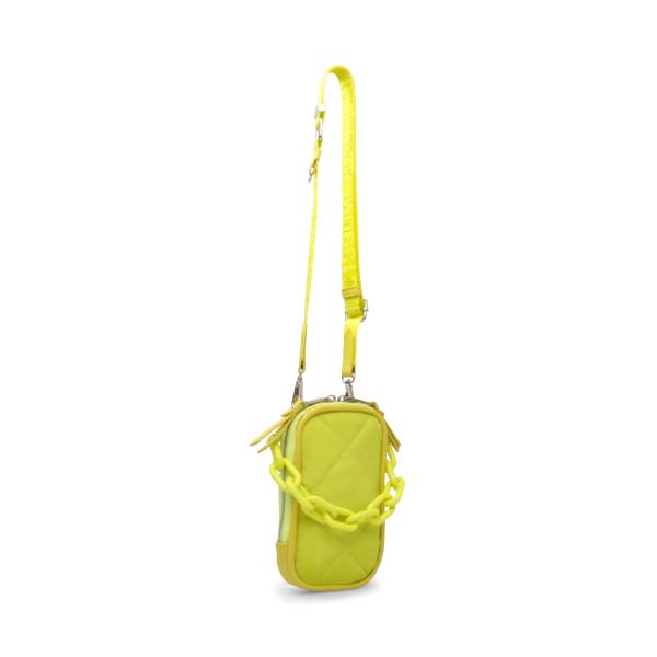 Steve Madden Bquickly Women's Crossbody Bags Yellow | SM-723BH