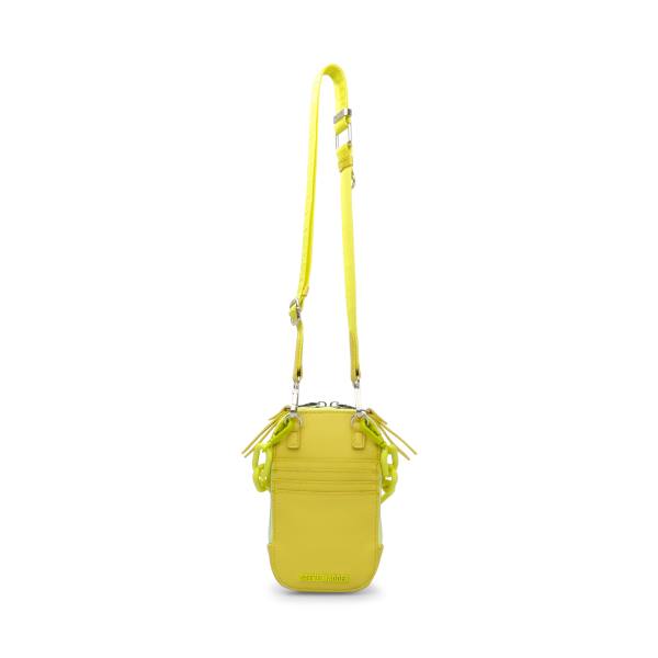 Steve Madden Bquickly Women's Crossbody Bags Yellow | SM-723BH