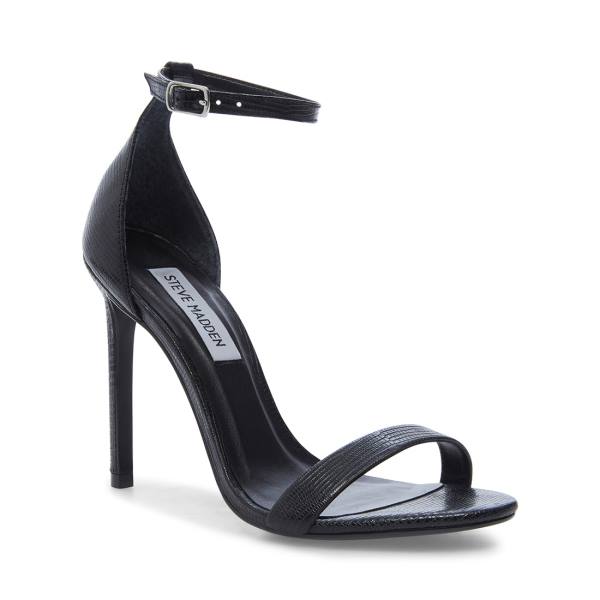 Steve Madden Brandie Women's Heels Black | SM-132GD