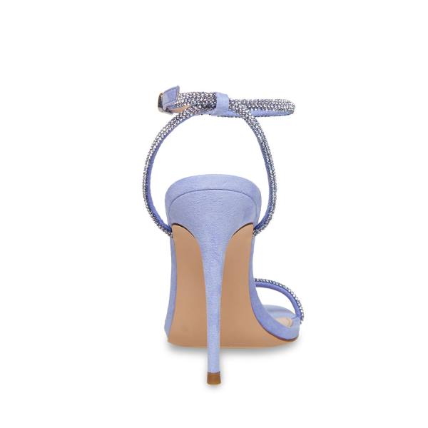 Steve Madden Breslin Periwinkle Women's Heels Blue | SM-278VT