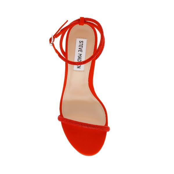 Steve Madden Breslin Women's Heels Red | SM-571EI