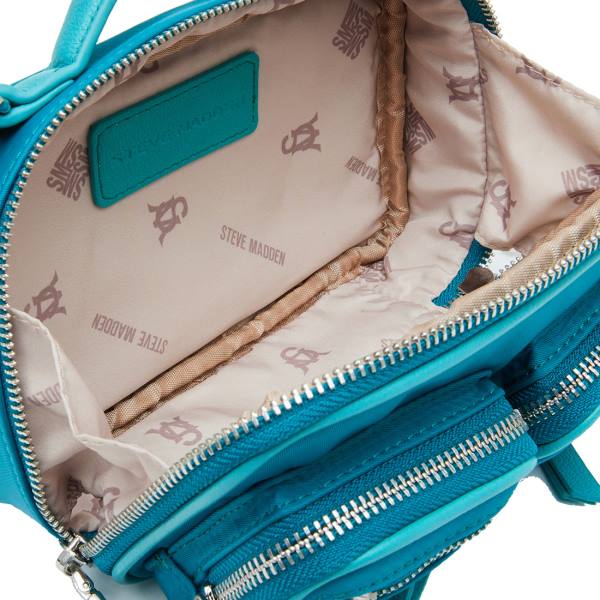 Steve Madden Bronda Teal Women's Crossbody Bags Turquoise | SM-842NQ