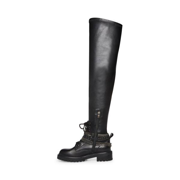 Steve Madden Bronte Women's Boots Black | SM-730IM