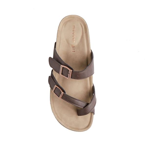 Steve Madden Bryceee Women's Sandals Dark Brown | SM-231LR