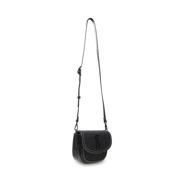 Steve Madden Bsandbar Women's Crossbody Bags Black | SM-310FB