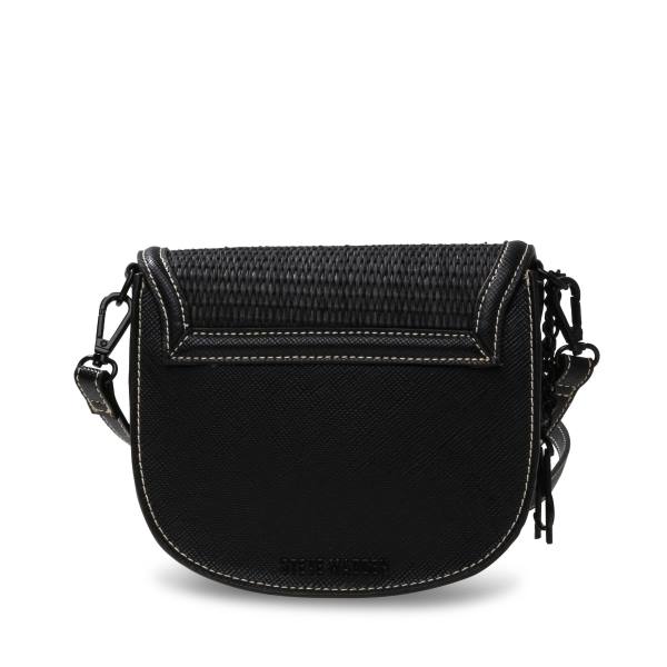 Steve Madden Bsandbar Women's Crossbody Bags Black | SM-310FB