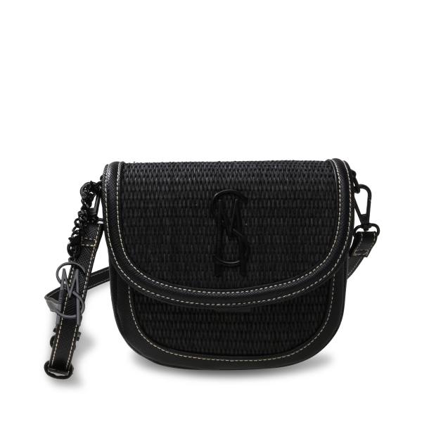 Steve Madden Bsandbar Women\'s Crossbody Bags Black | SM-310FB