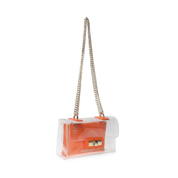 Steve Madden Bscene Women's Crossbody Bags Orange Multicolor | SM-965XN