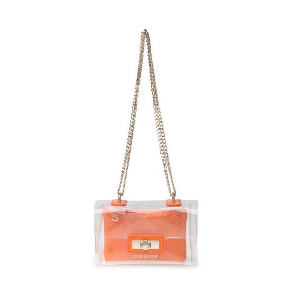 Steve Madden Bscene Women\'s Crossbody Bags Orange Multicolor | SM-965XN