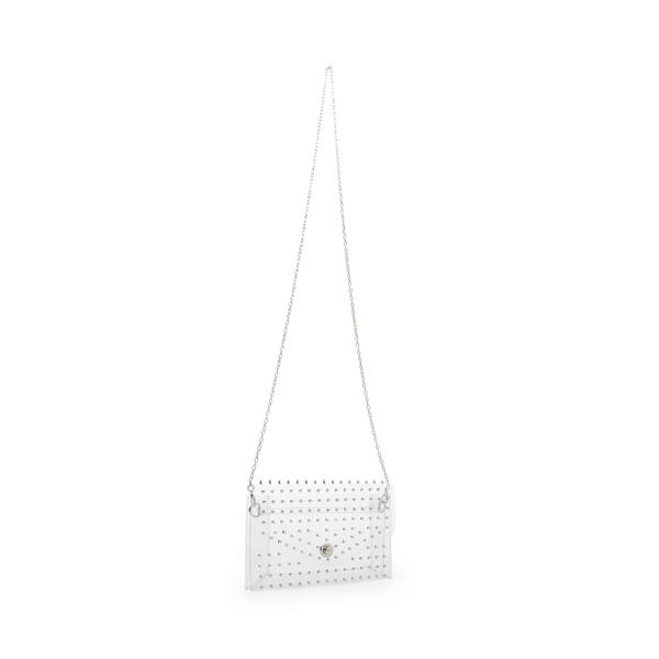 Steve Madden Bseduce Women's Shoulder Bags Clear | SM-375BK