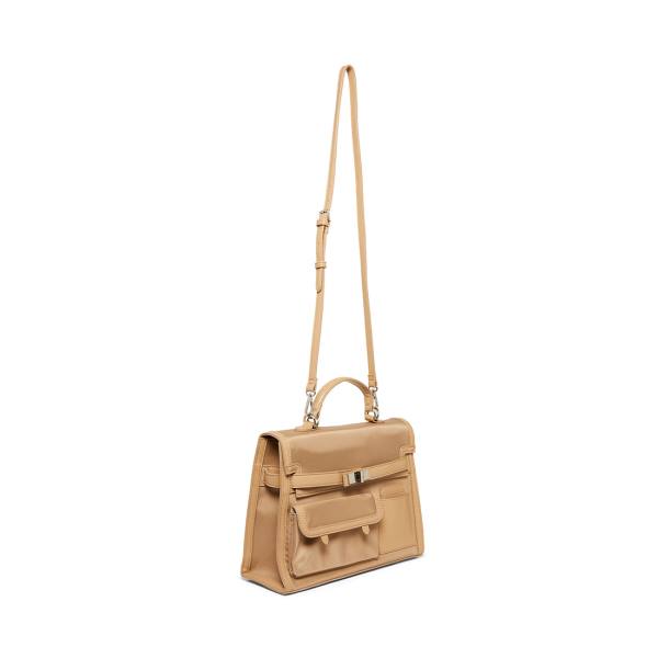 Steve Madden Bsignify Tan Women's Crossbody Bags Brown | SM-875XB