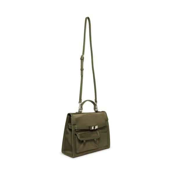 Steve Madden Bsignify Women's Crossbody Bags Olive | SM-176KS