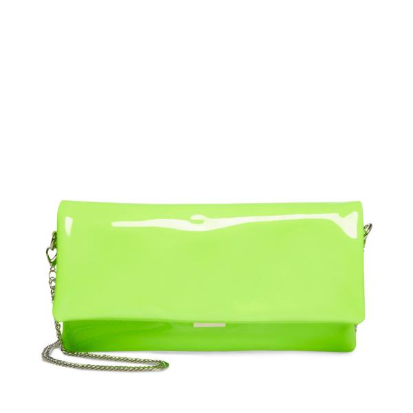 Steve Madden Bsublime Lime Women\'s Crossbody Bags Light Green | SM-128GR