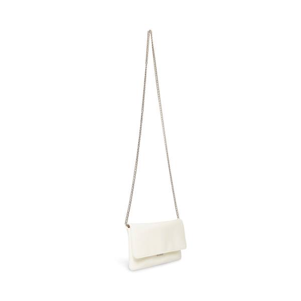 Steve Madden Bsublime Women's Shoulder Bags White | SM-584BN