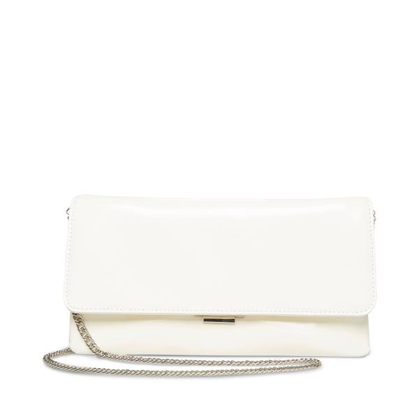 Steve Madden Bsublime Women\'s Shoulder Bags White | SM-584BN