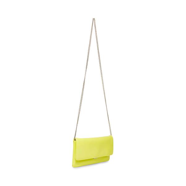 Steve Madden Bsublime Women's Shoulder Bags Yellow | SM-987DA