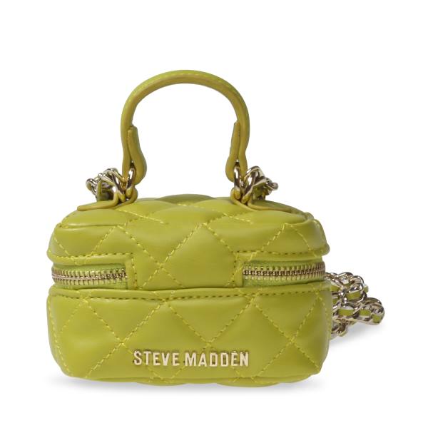 Steve Madden Bvanity Mini Lime Women's Crossbody Bags Light Green | SM-359VE